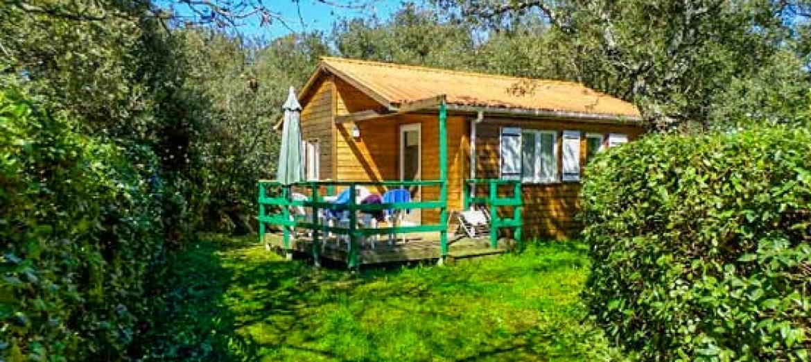 Camping Le Martinet rouge image 