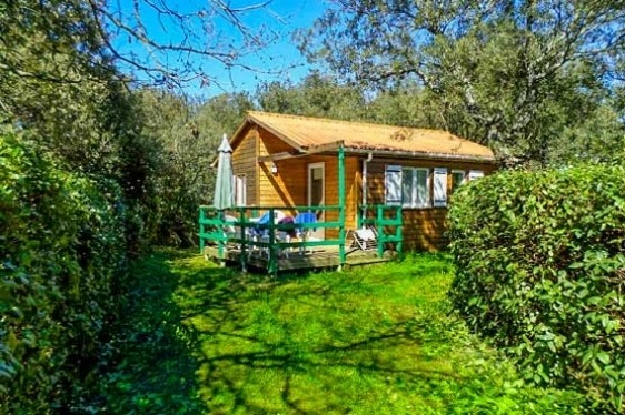 Camping Le Martinet rouge