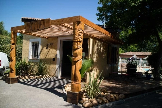 Camping le Moulin de Sainte Anne