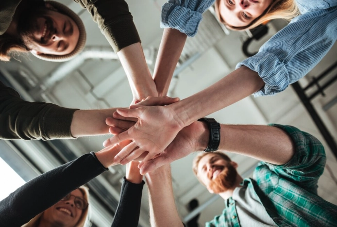 Une &eacute;quipe soud&eacute;e