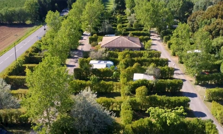 Camping Montolieu